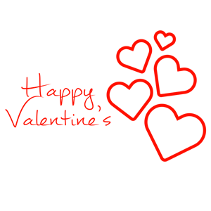 Happy Valentines Day PNG-39489